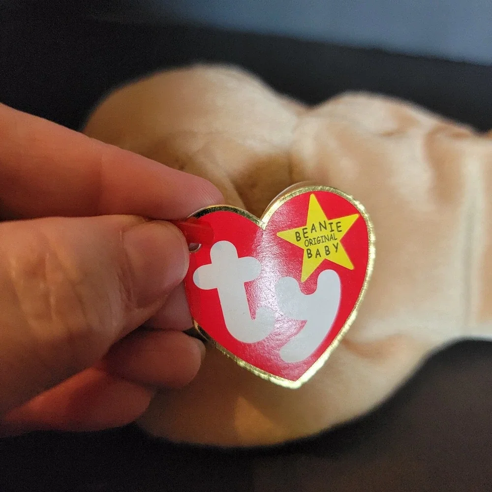 Ty Beanie Babies Fetch The Dog With Tag